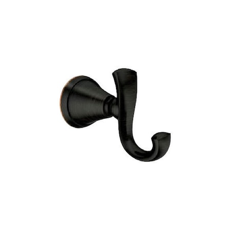 Tiffin Robe Hook Bshbrnz